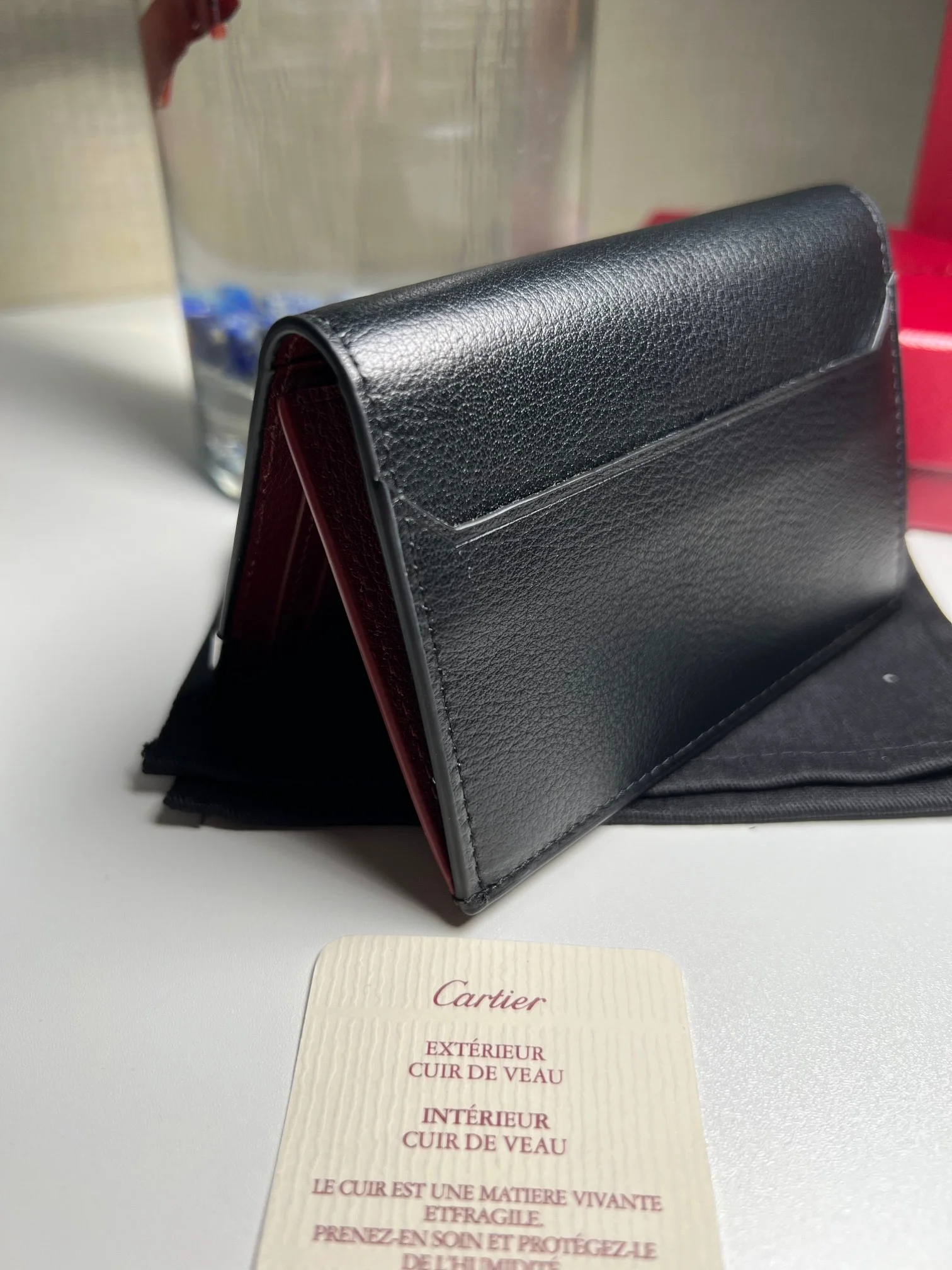 Breathable Cartier Wallets Purse 38688