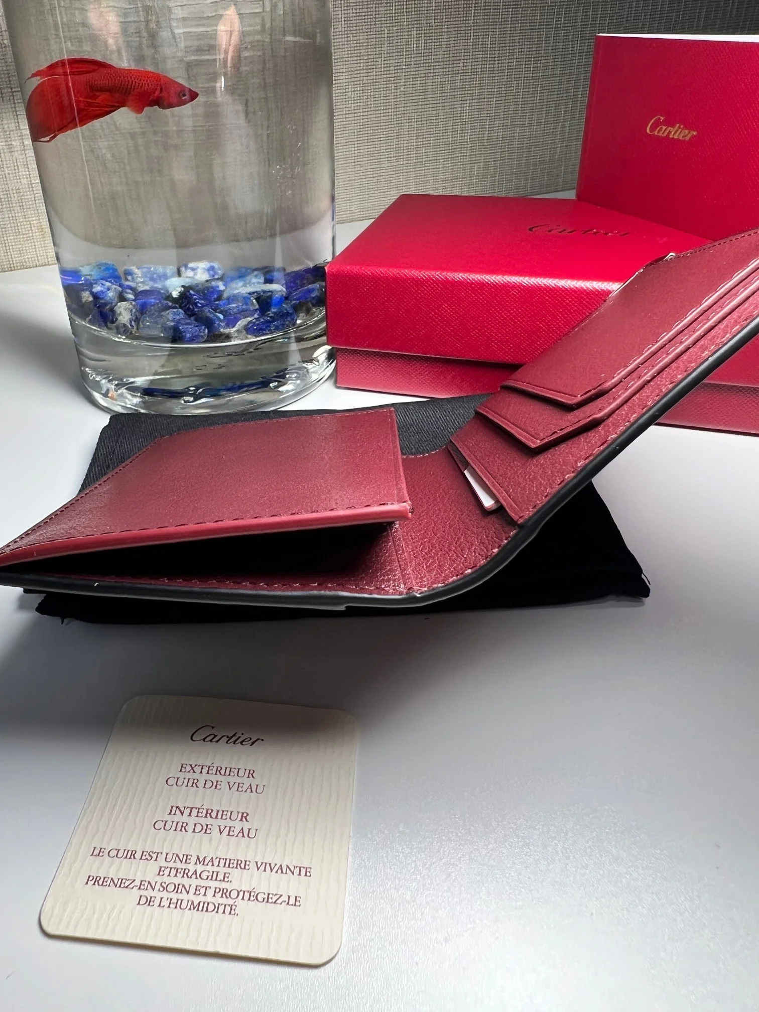 Breathable Cartier Wallets Purse 38688