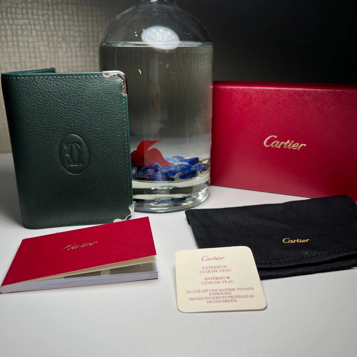 Durable Cartier Wallets Purse 38698