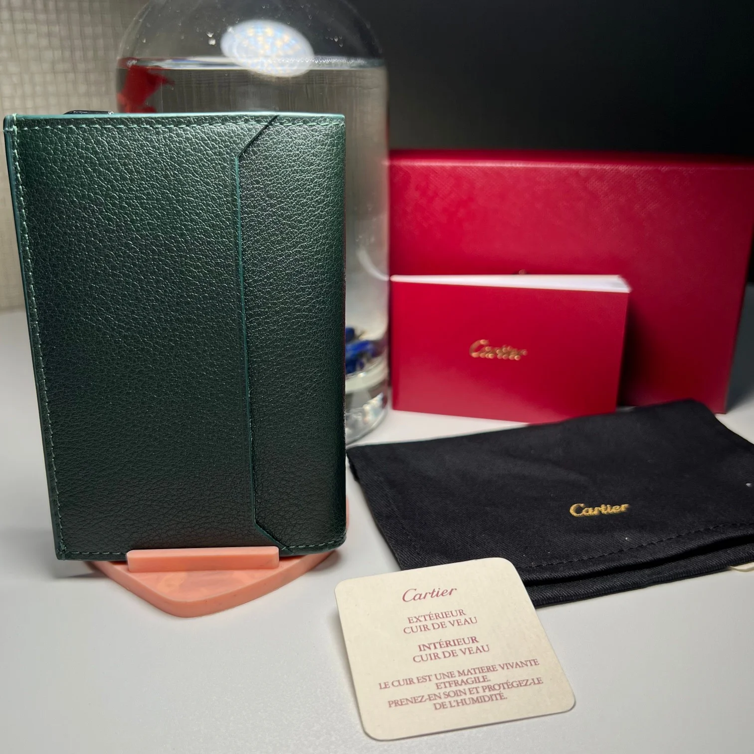 Durable Cartier Wallets Purse 38698