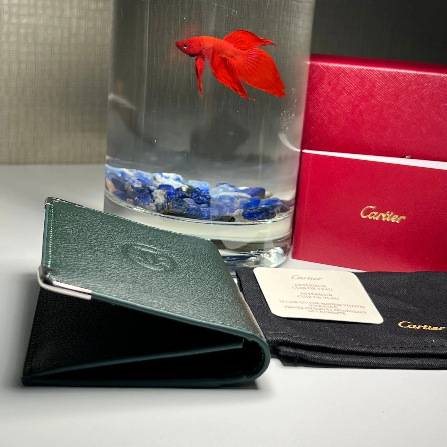 Durable Cartier Wallets Purse 38698