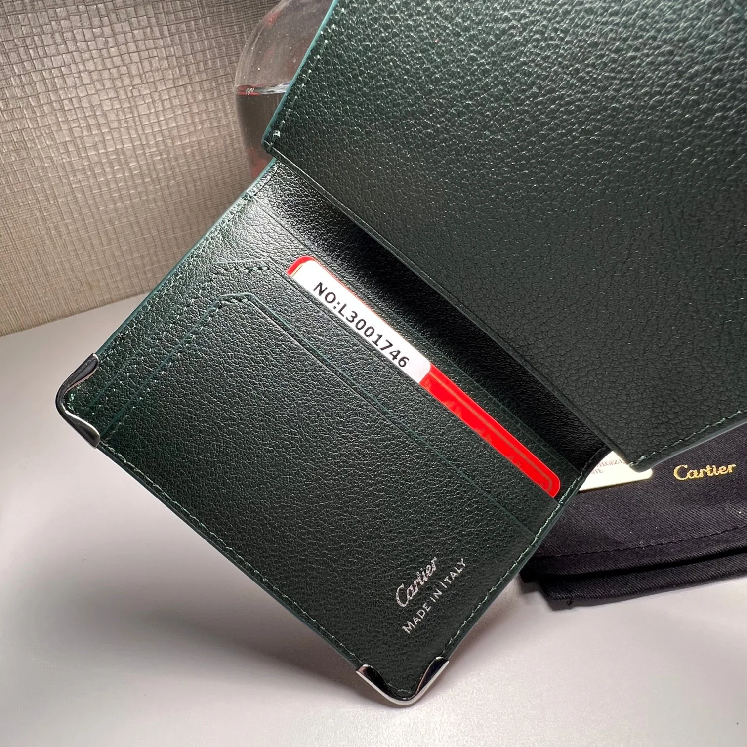 Durable Cartier Wallets Purse 38698