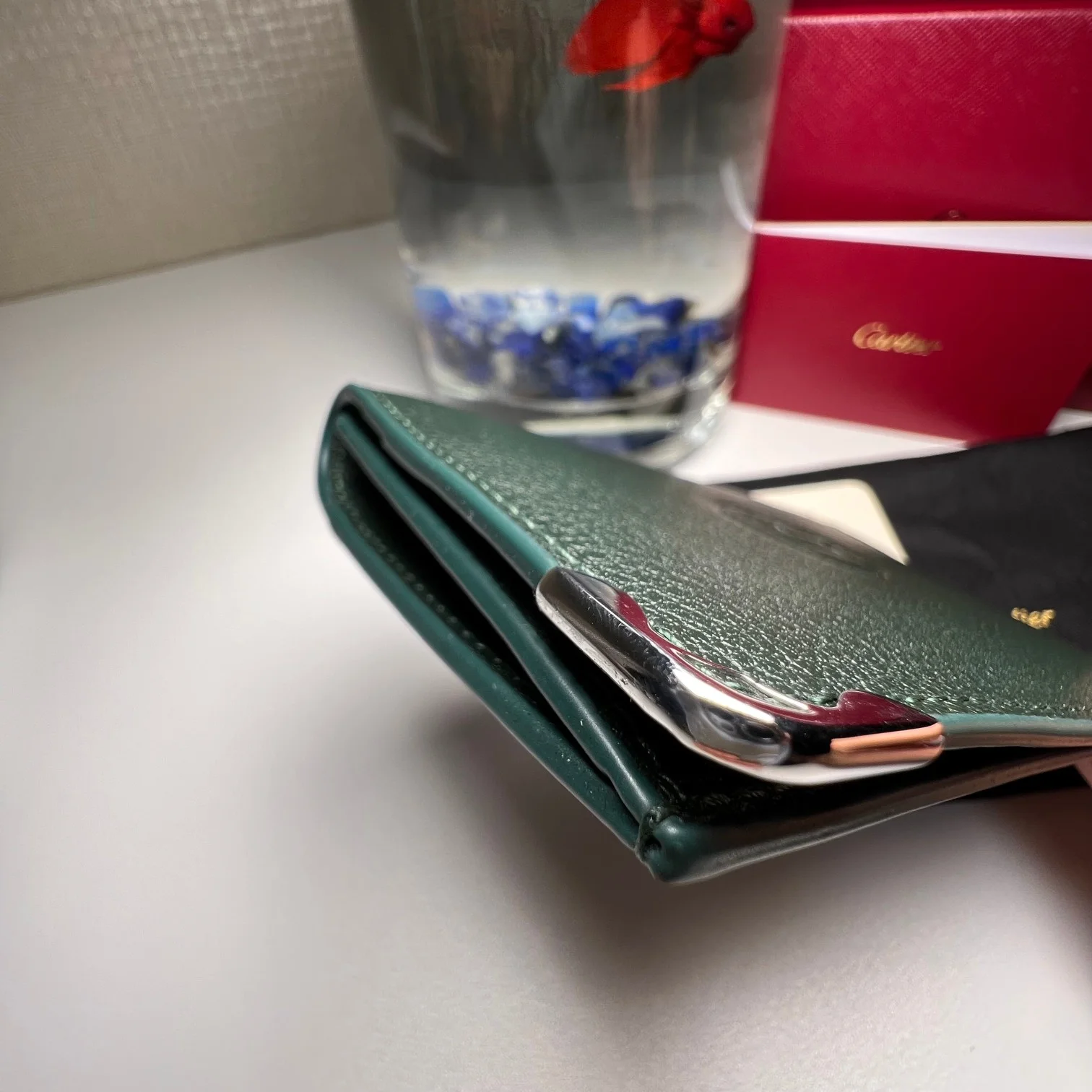 Durable Cartier Wallets Purse 38698