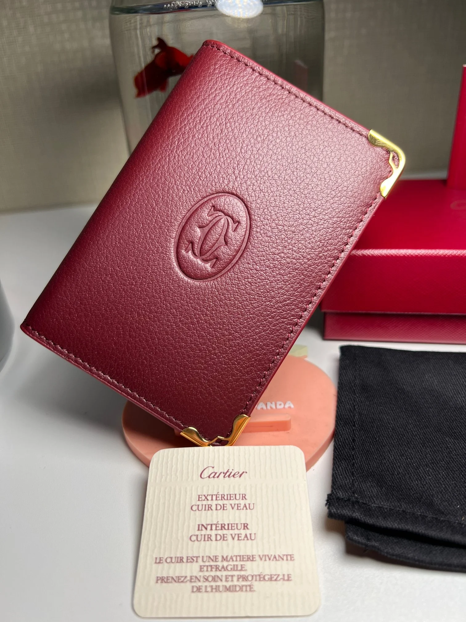 Cartier Wallets Purse Trendsetting 38669