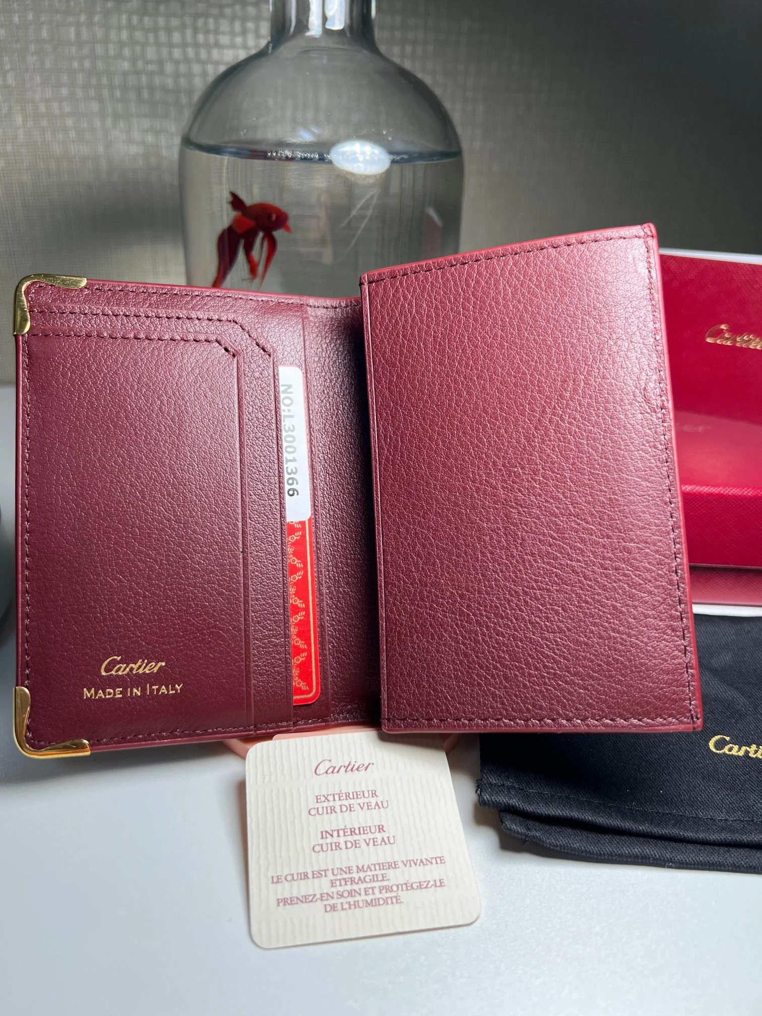 Cartier Wallets Purse Trendsetting 38669