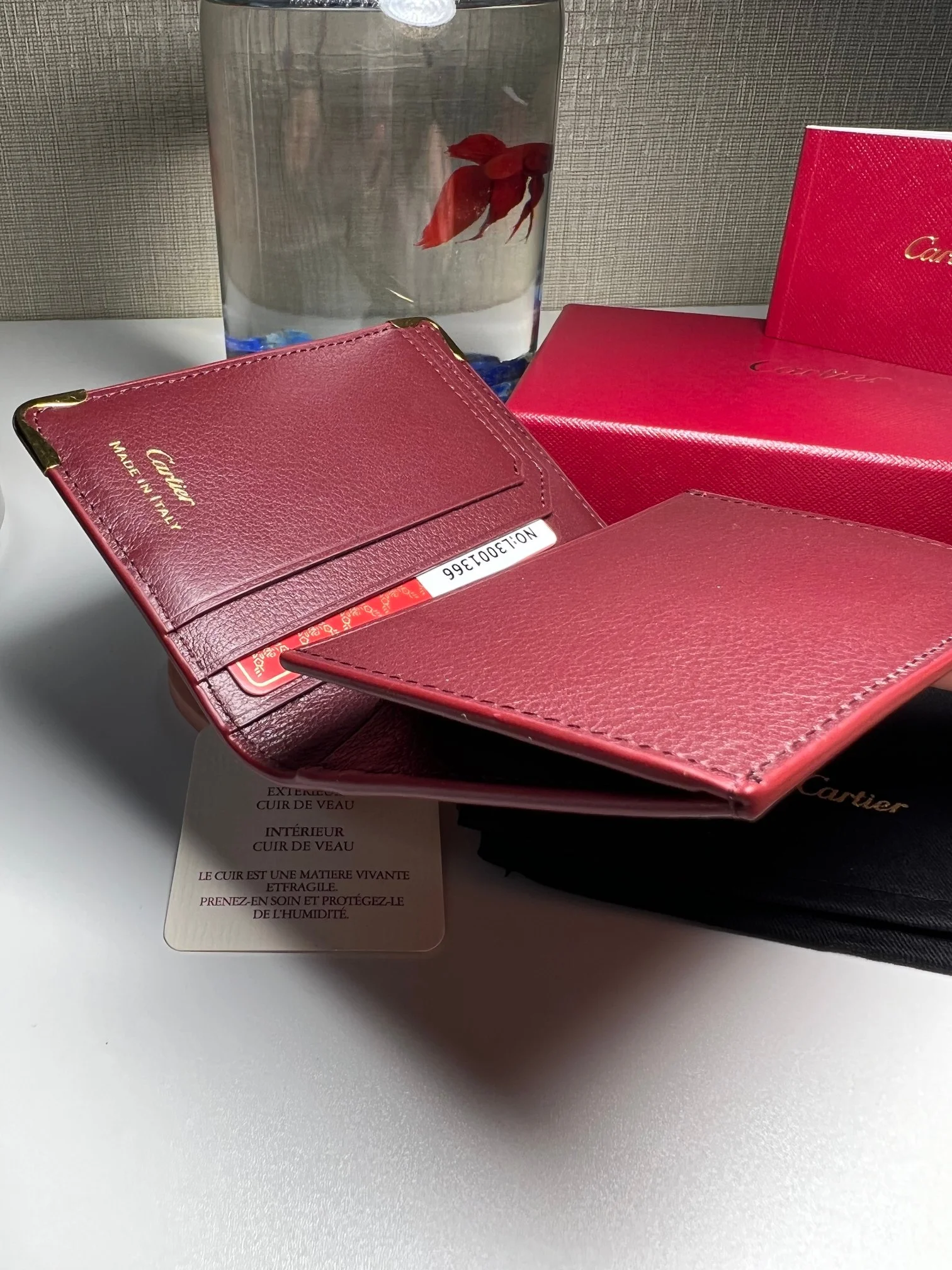 Cartier Wallets Purse Trendsetting 38669