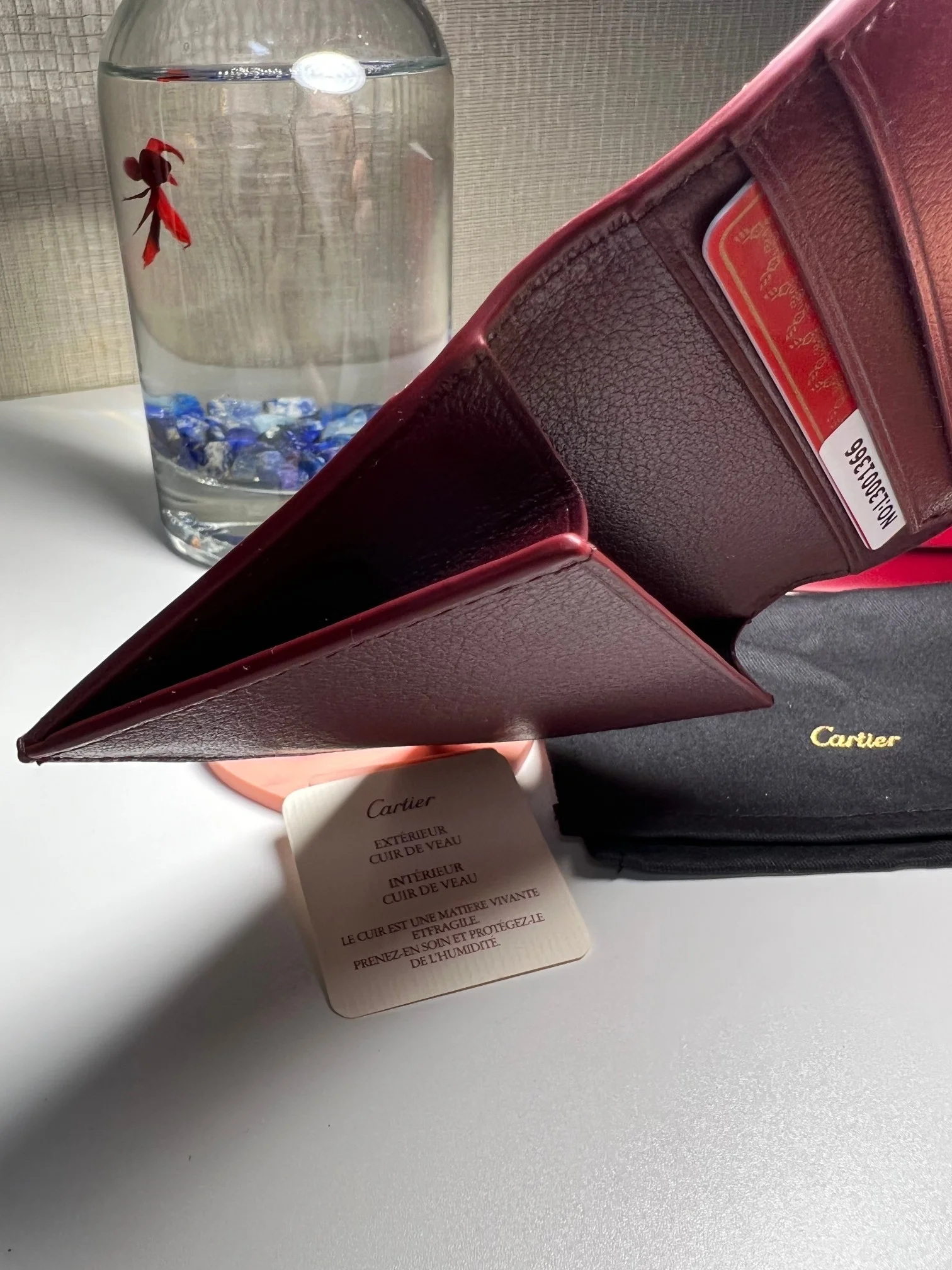 Cartier Wallets Purse Trendsetting 38669