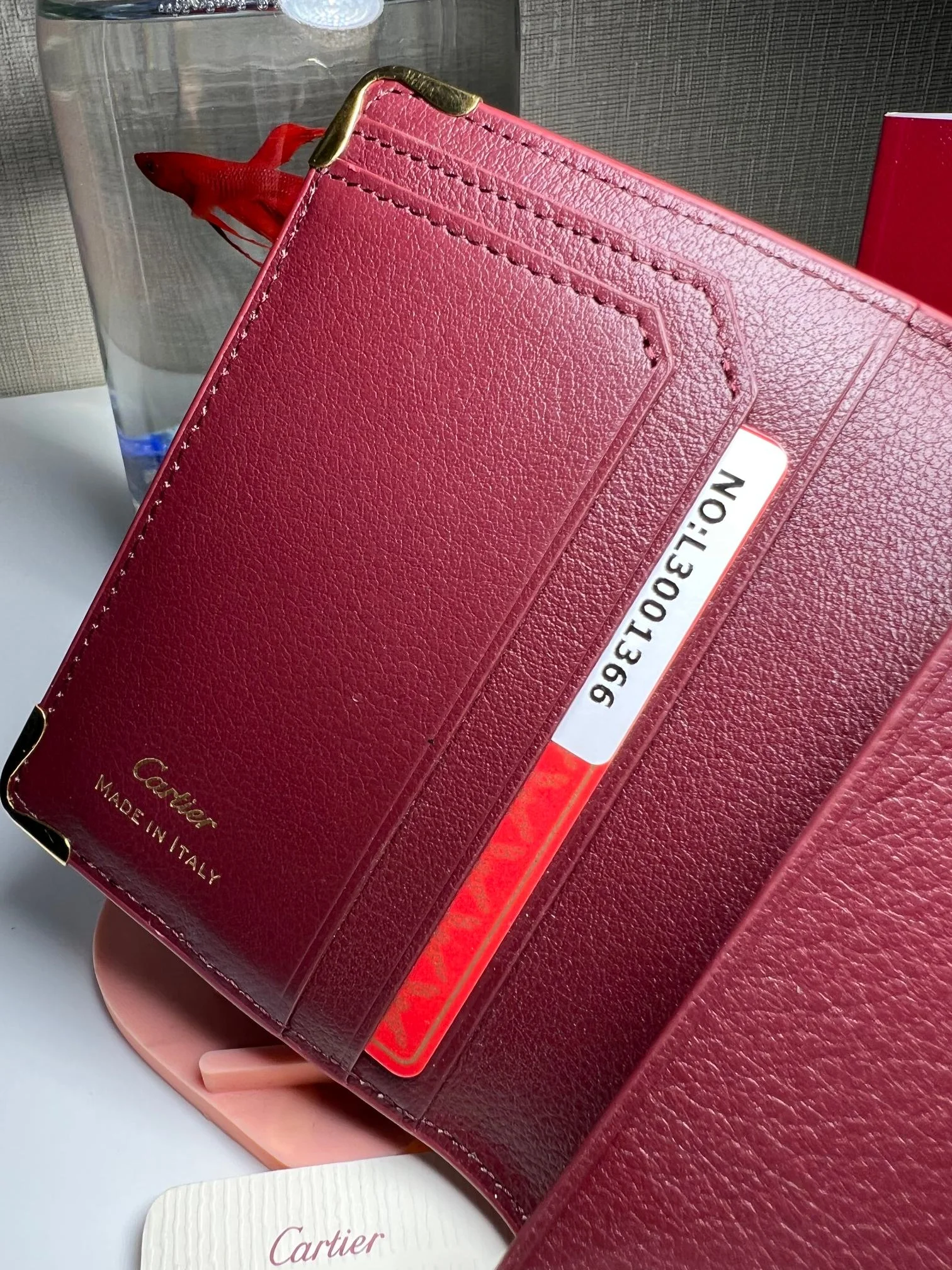 Cartier Wallets Purse Trendsetting 38669