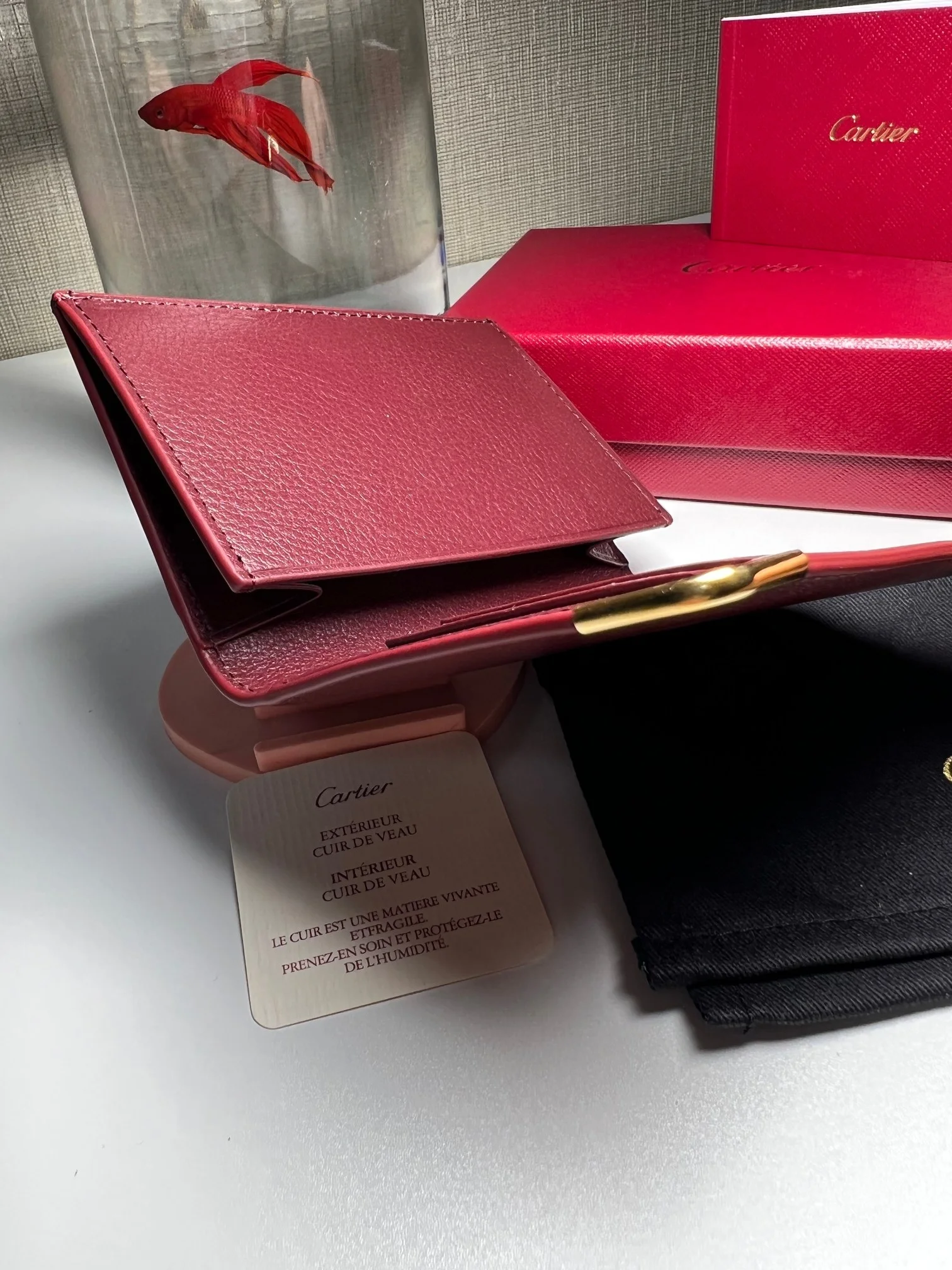 Cartier Wallets Purse Trendsetting 38669