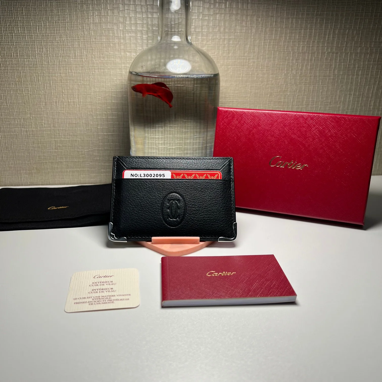 Cartier Wallets Purse Practical 38685
