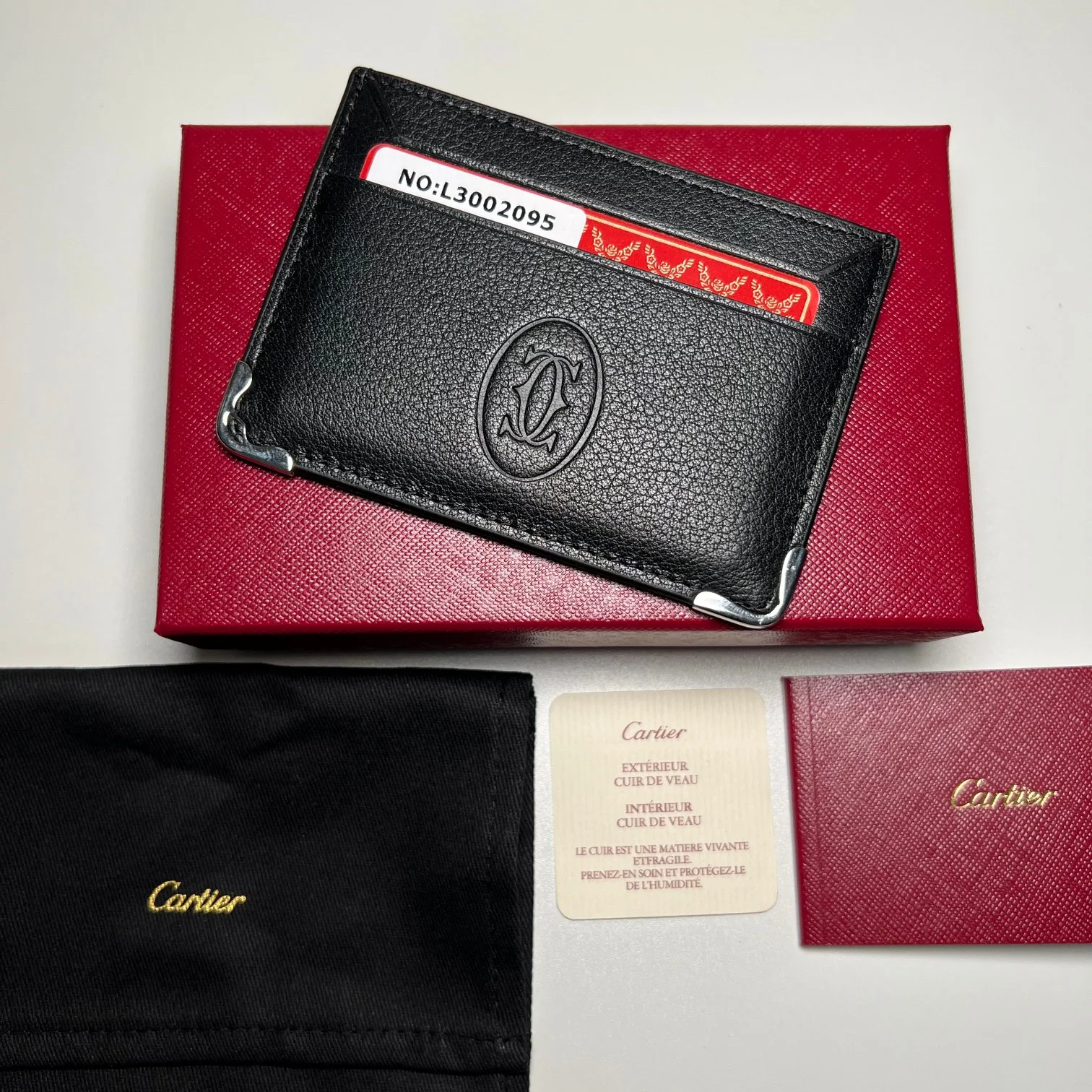 Cartier Wallets Purse Practical 38685