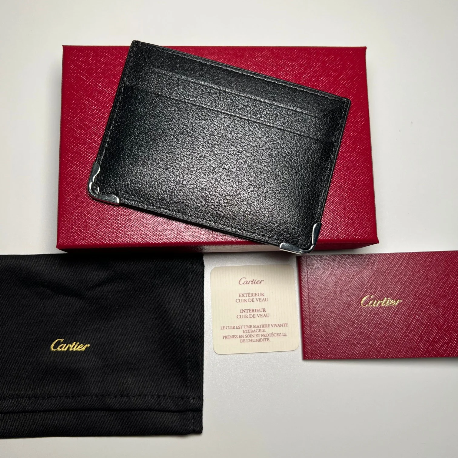 Cartier Wallets Purse Practical 38685