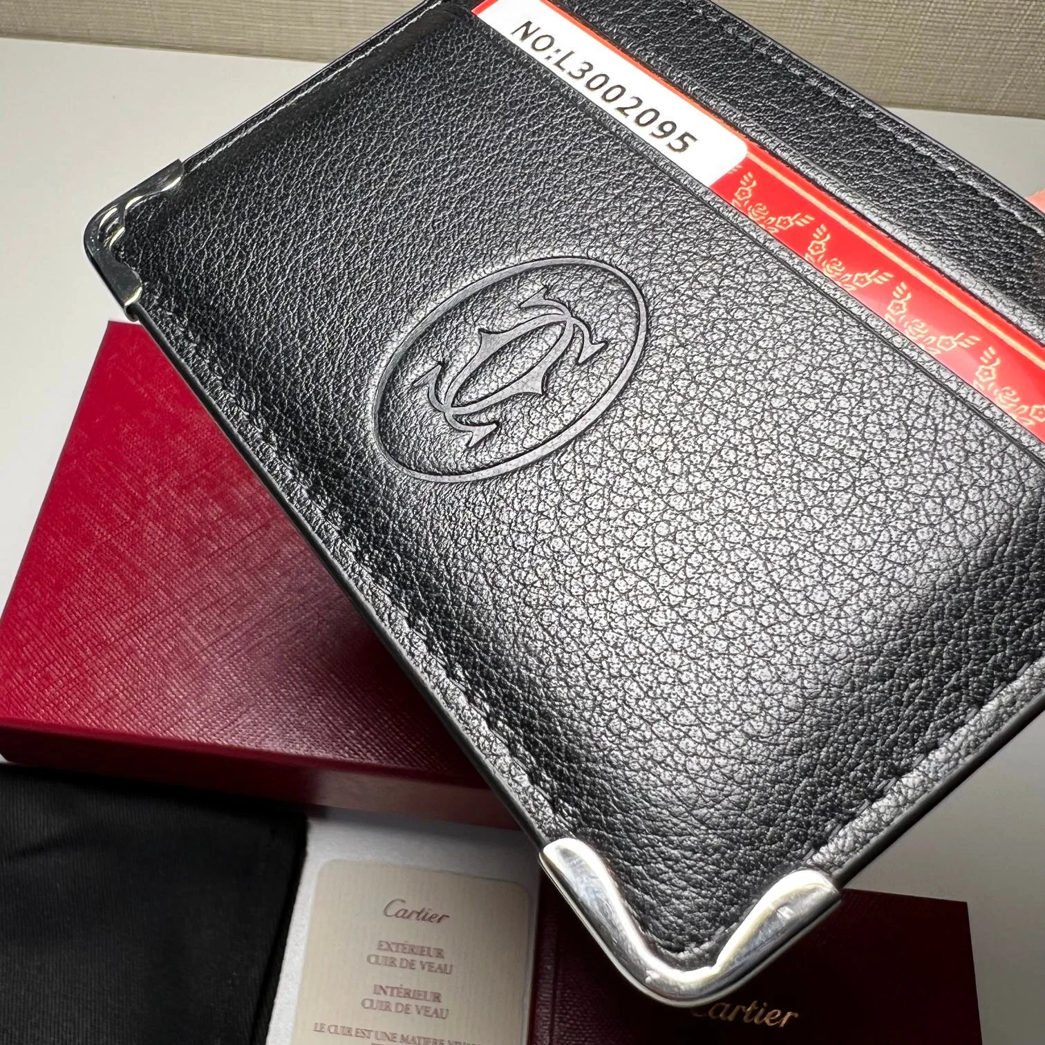 Cartier Wallets Purse Practical 38685