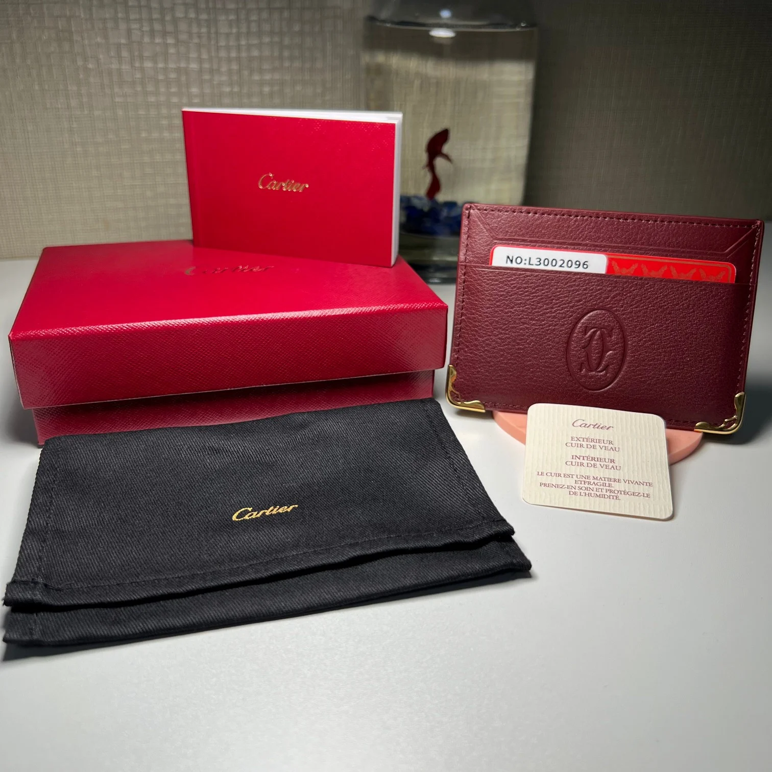 SunProtective Cartier Wallets Purse 38675