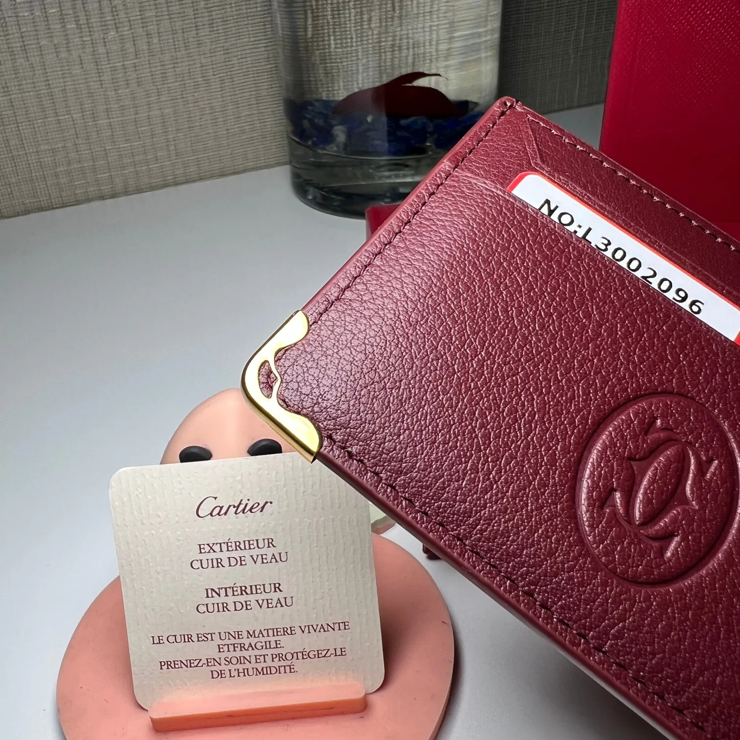 SunProtective Cartier Wallets Purse 38675