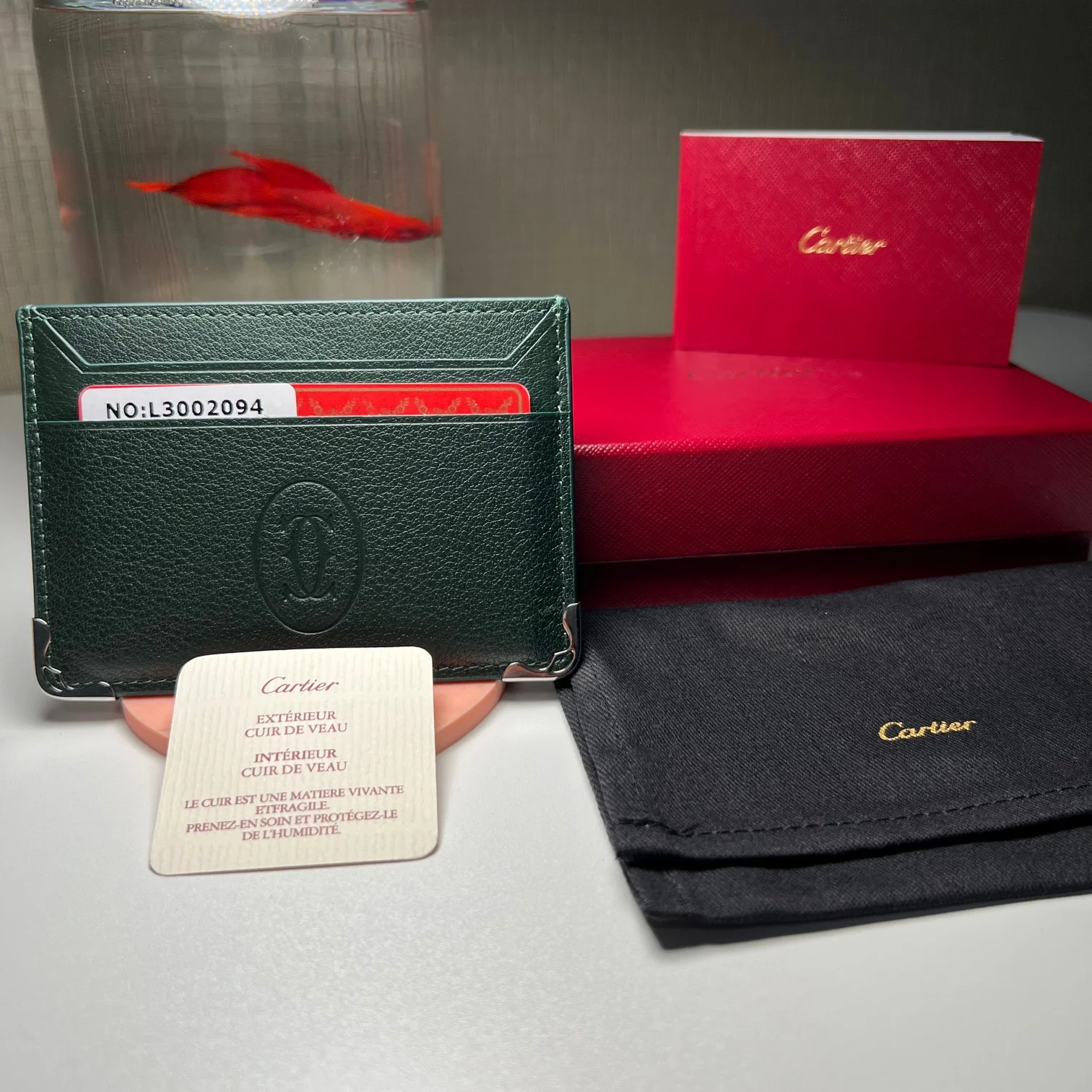 Cartier Wallets Purse EyeCatching 38674