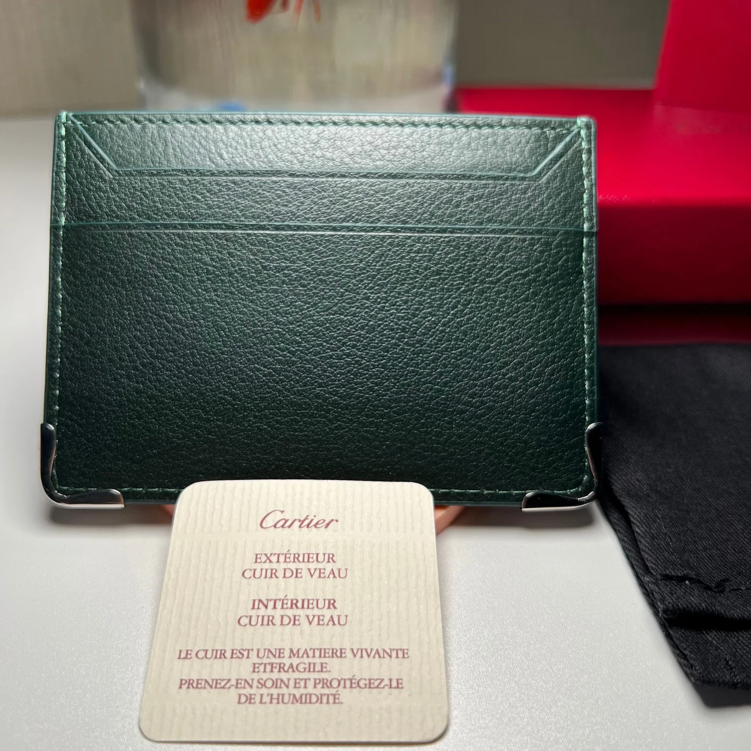 Cartier Wallets Purse EyeCatching 38674
