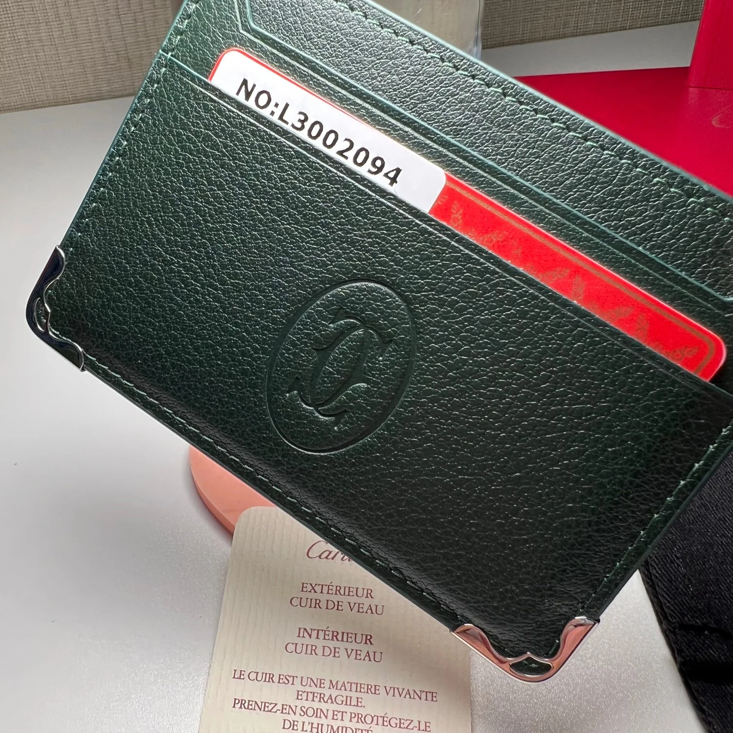 Cartier Wallets Purse EyeCatching 38674