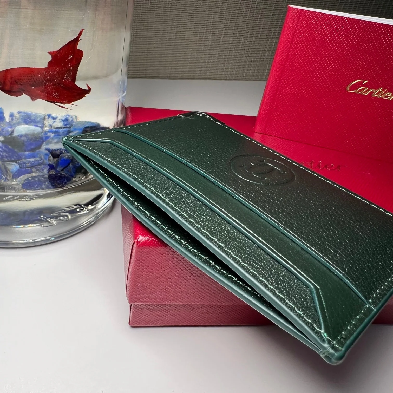 Cartier Wallets Purse EyeCatching 38674
