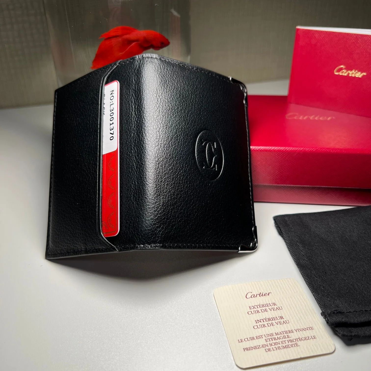 Unisex Cartier Wallets Purse 38683