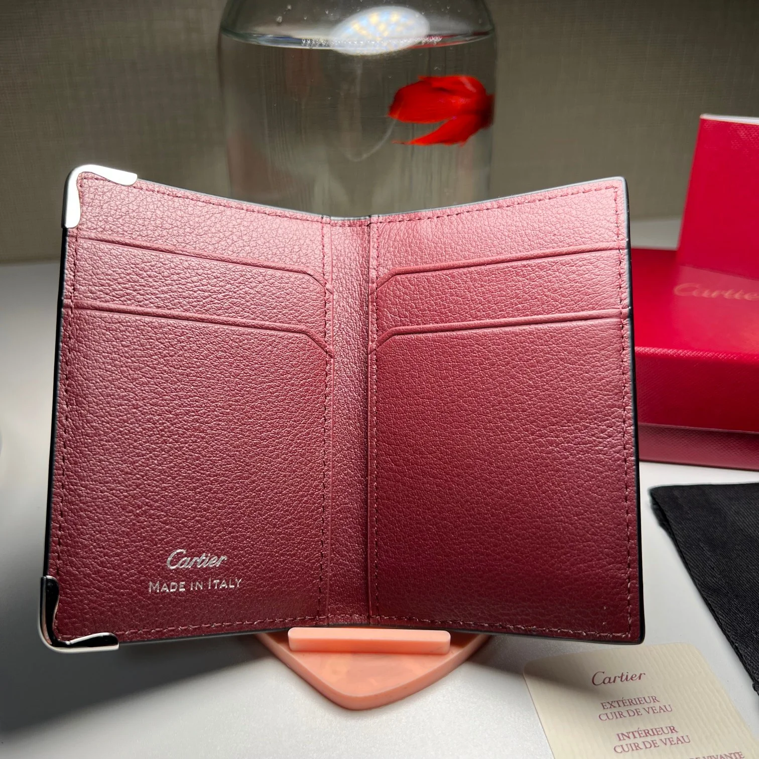 Unisex Cartier Wallets Purse 38683