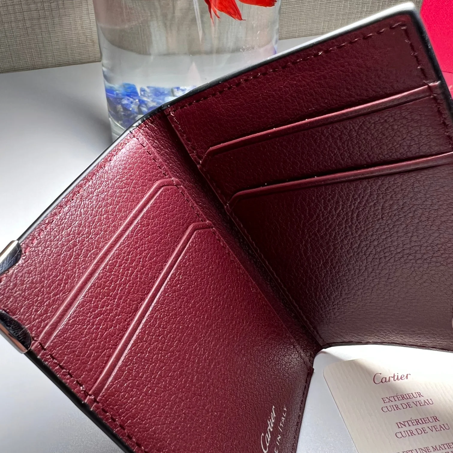 Unisex Cartier Wallets Purse 38683