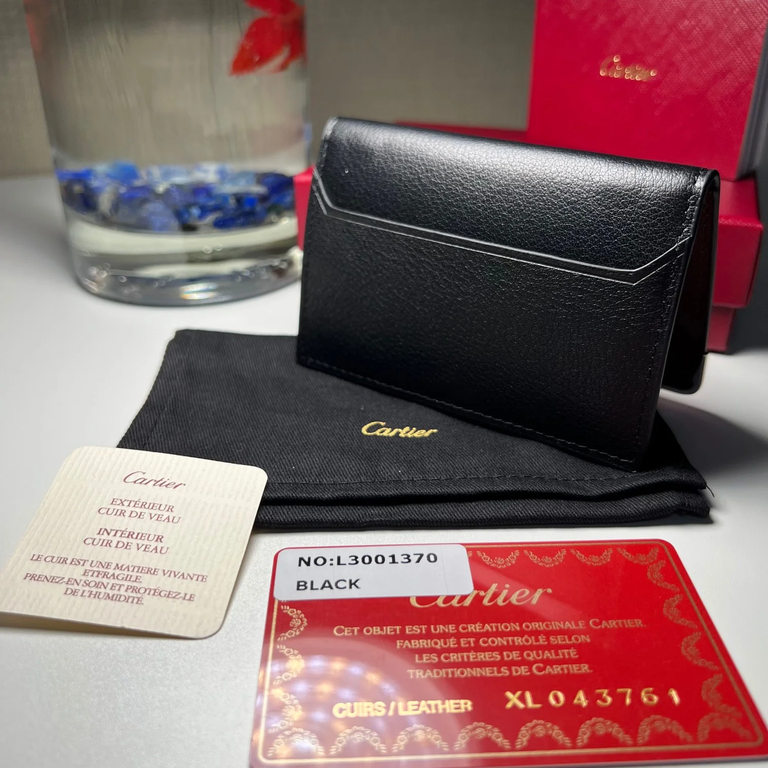 Unisex Cartier Wallets Purse 38683
