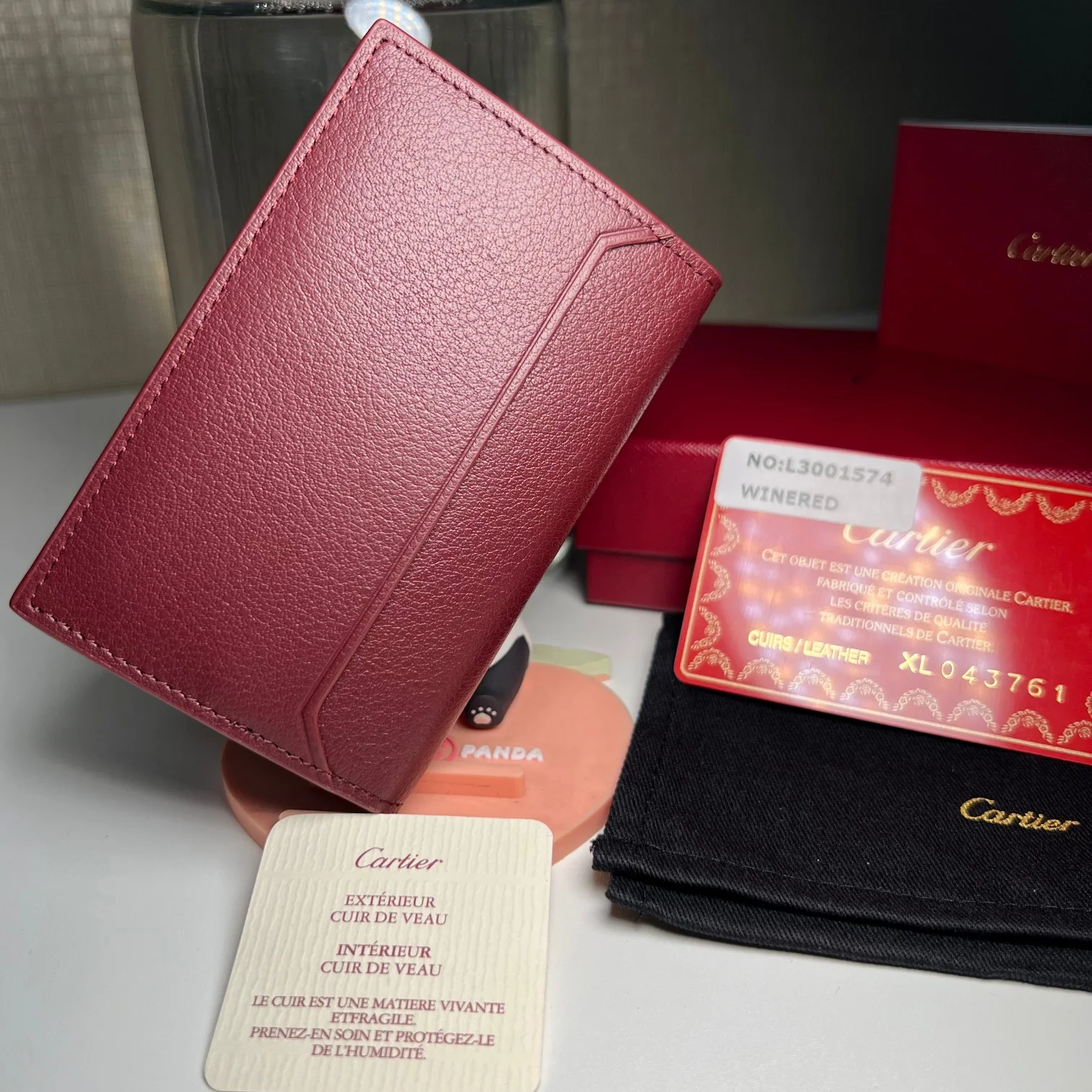 Cartier Wallets Purse Youthful 38671