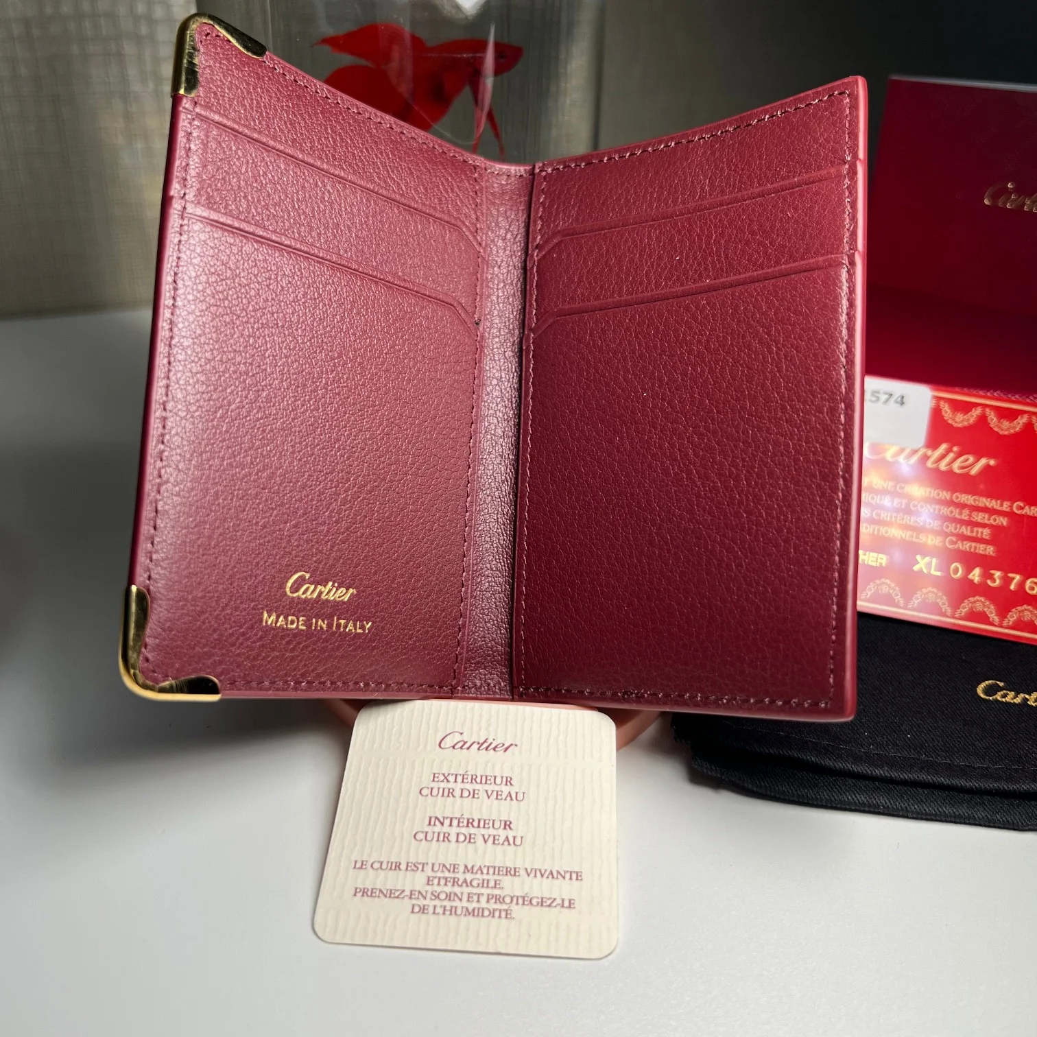 Cartier Wallets Purse Youthful 38671