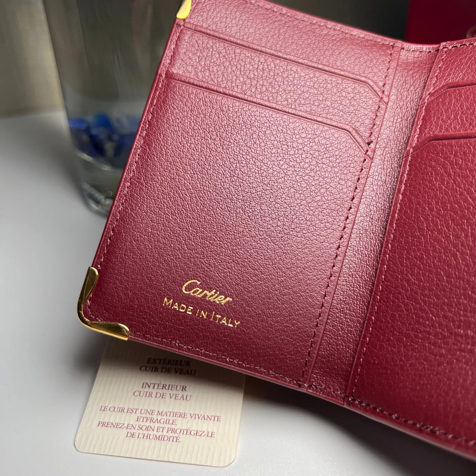 Cartier Wallets Purse Youthful 38671