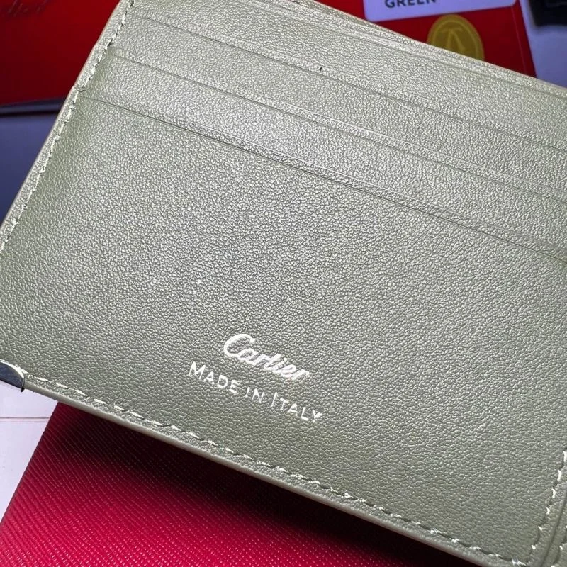 Sporty Cartier Wallets Purse 38619
