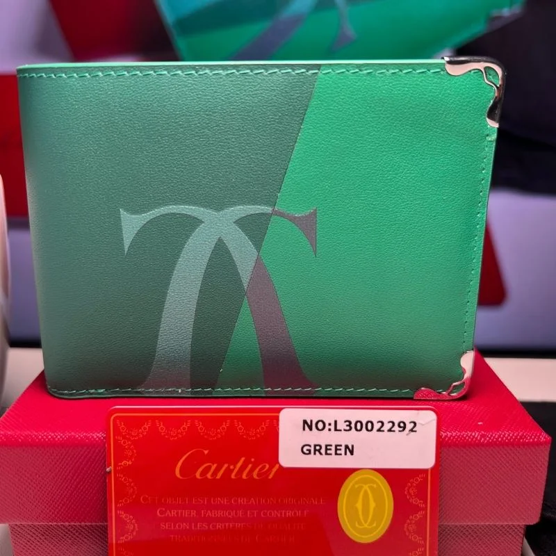 Colorful Cartier Wallets Purse 38624