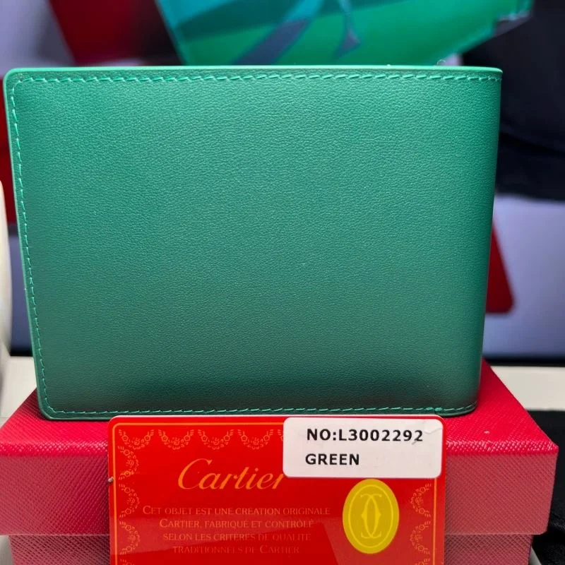 Colorful Cartier Wallets Purse 38624