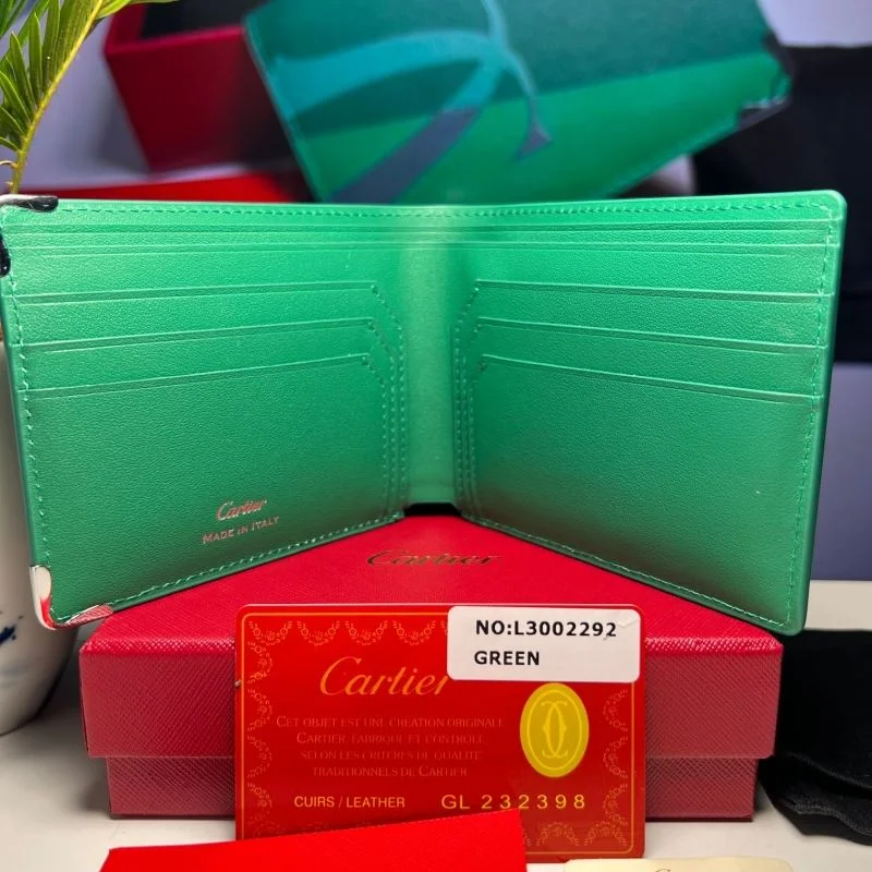 Colorful Cartier Wallets Purse 38624
