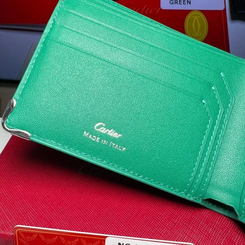 Colorful Cartier Wallets Purse 38624