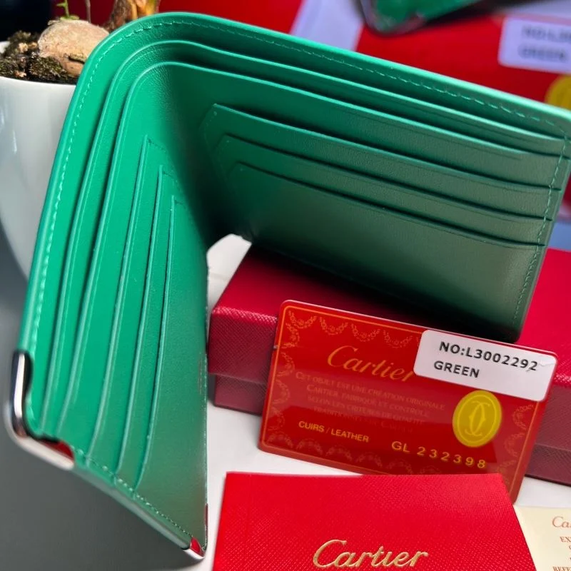 Colorful Cartier Wallets Purse 38624