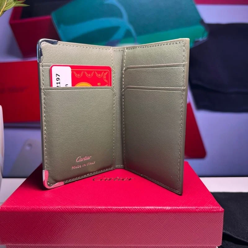 Breathable Cartier Wallets Purse 38623