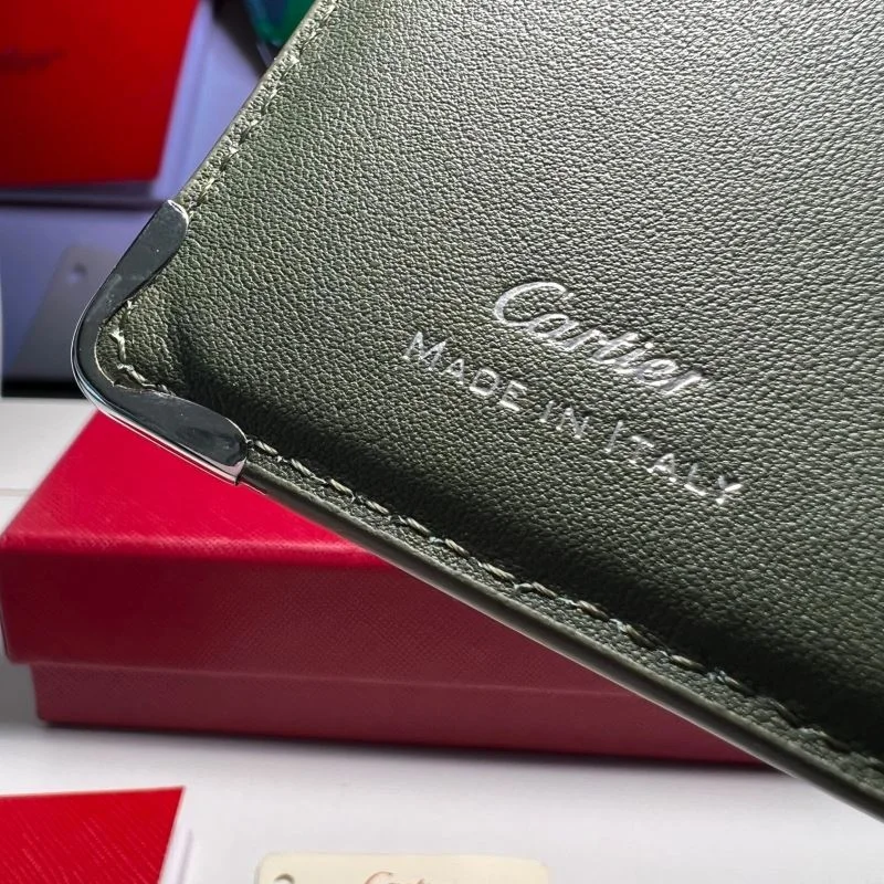 Breathable Cartier Wallets Purse 38623