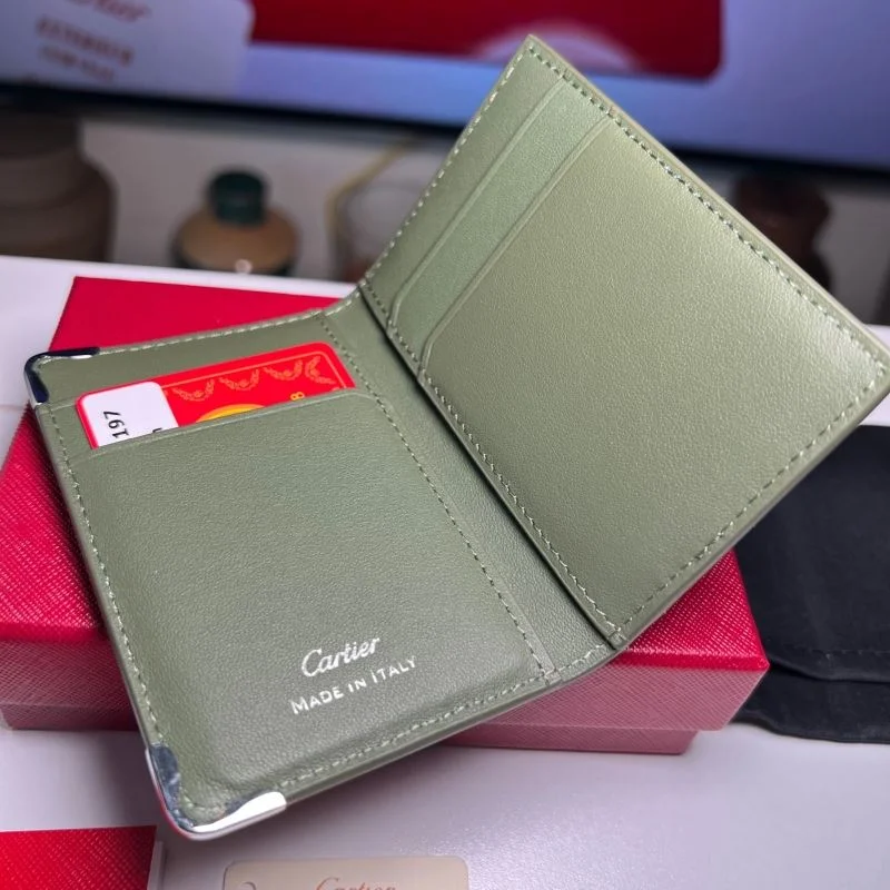 Breathable Cartier Wallets Purse 38623