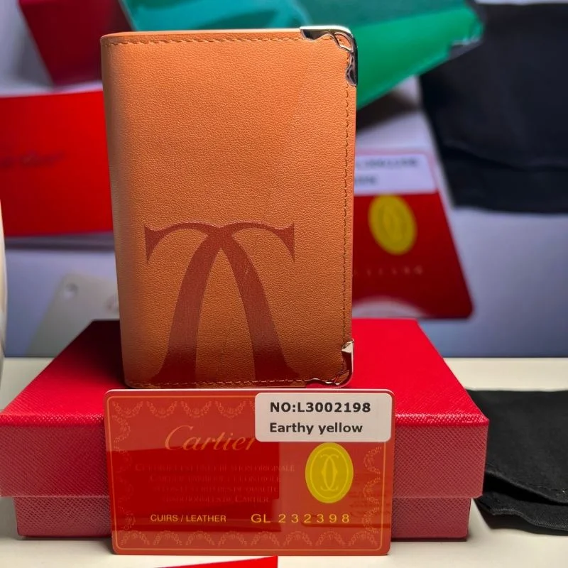 Cartier Wallets Purse ComfortFit 38622