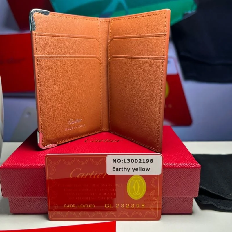 Cartier Wallets Purse ComfortFit 38622
