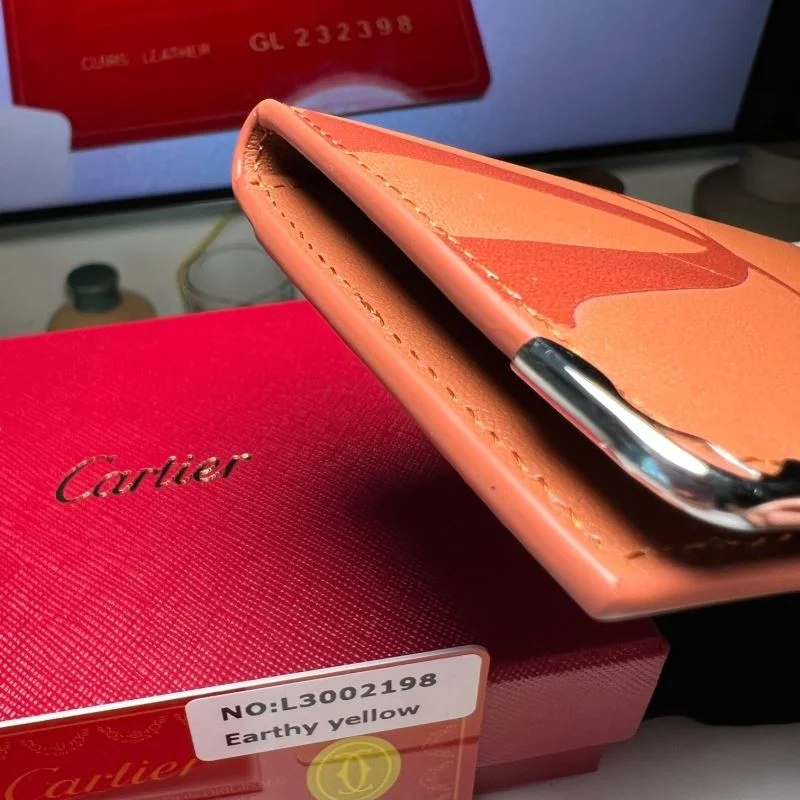 Cartier Wallets Purse ComfortFit 38622