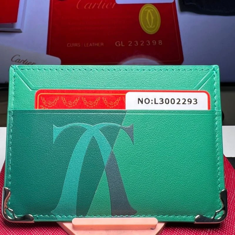 Functional Cartier Wallets Purse 38617