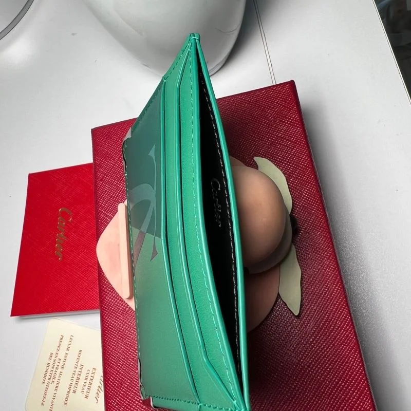 Functional Cartier Wallets Purse 38617
