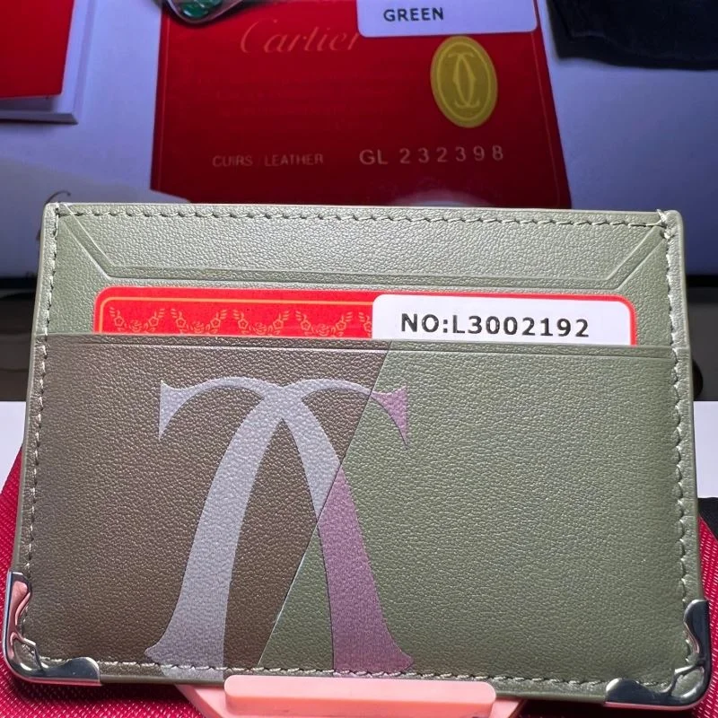 Trendy Cartier Wallets Purse 38620