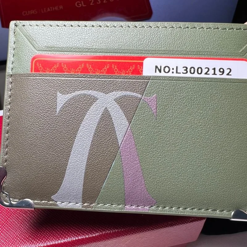Trendy Cartier Wallets Purse 38620