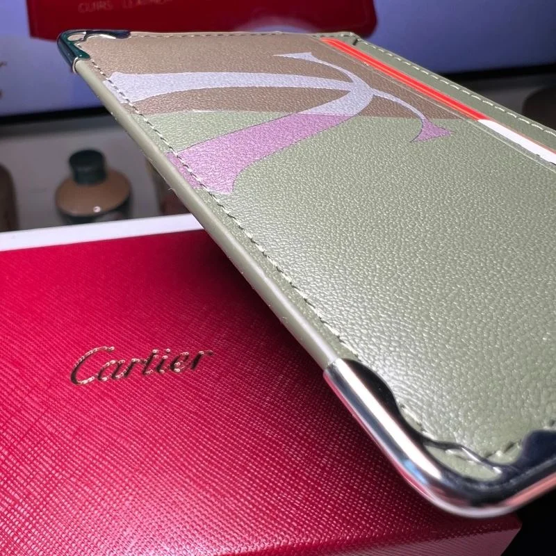 Trendy Cartier Wallets Purse 38620