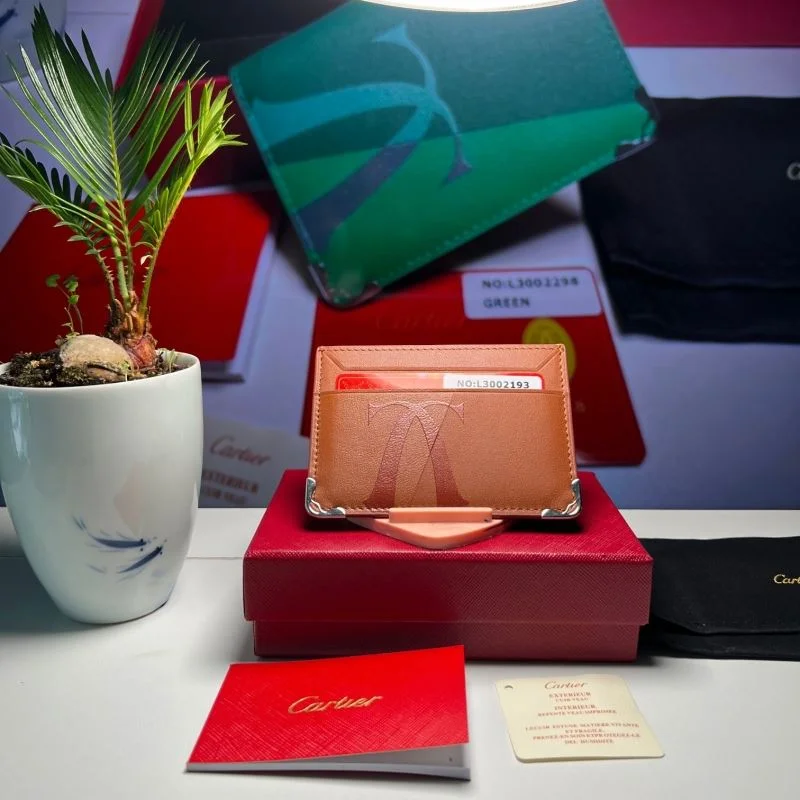 Cartier Wallets Purse Compact 38615