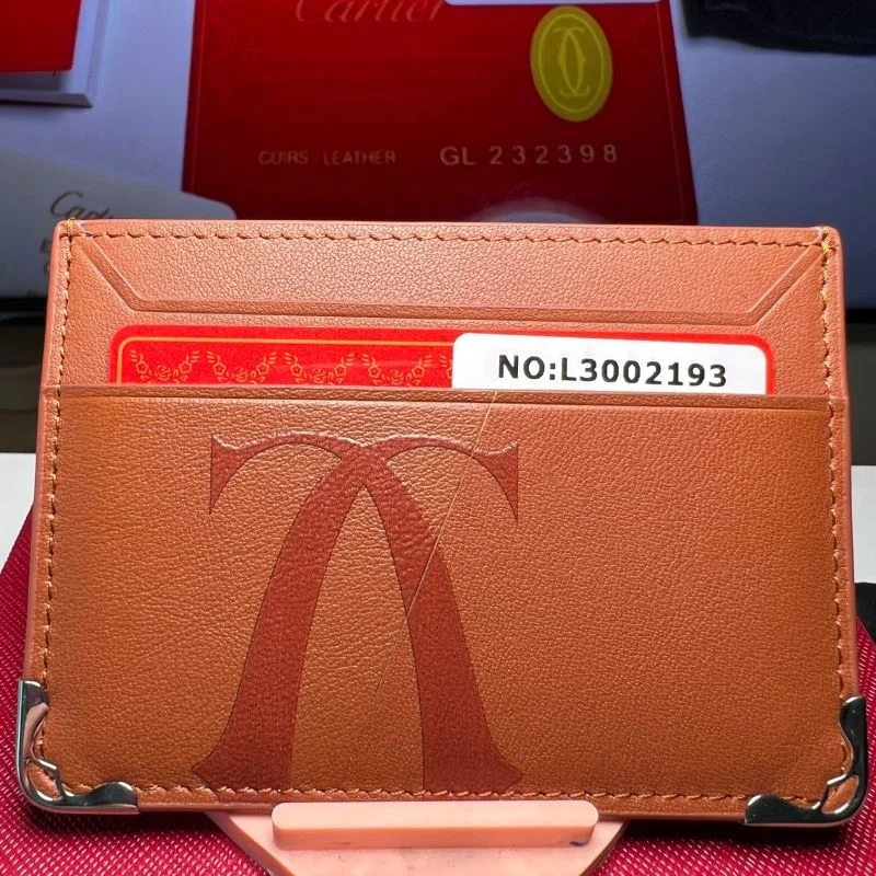 Cartier Wallets Purse Compact 38615
