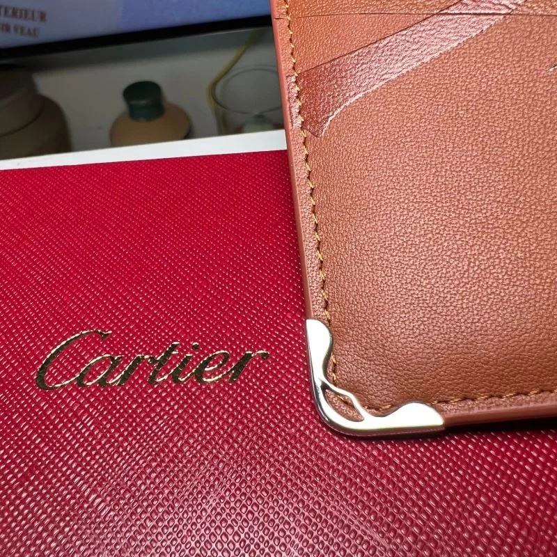 Cartier Wallets Purse Compact 38615